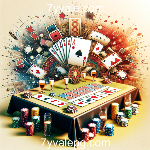 Descubra o Mundo Fascinante dos Jogos de Cartas em 7yvale.com